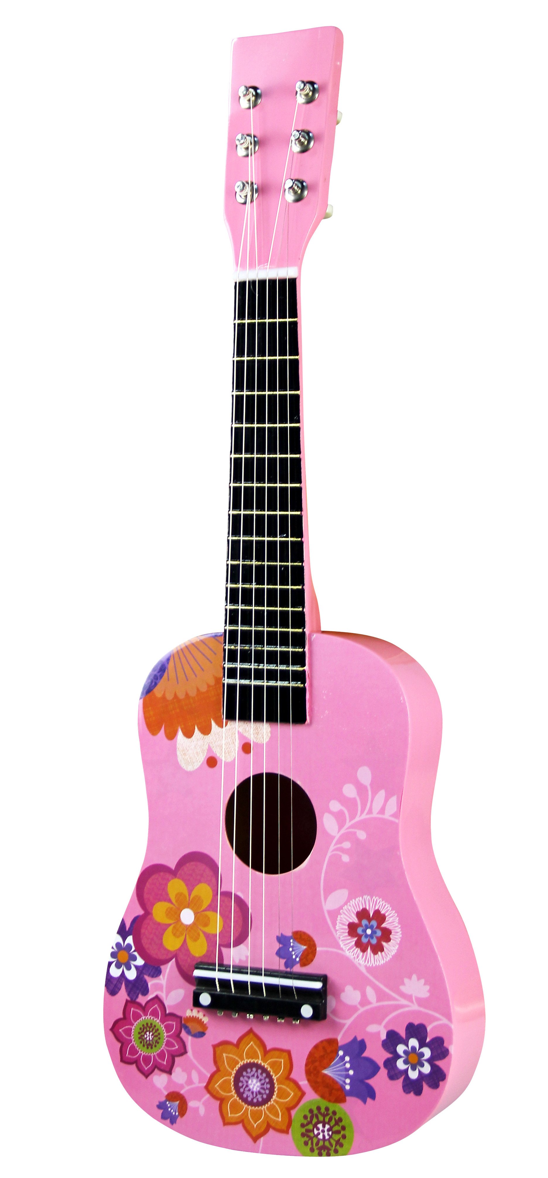 little girl toy guitar