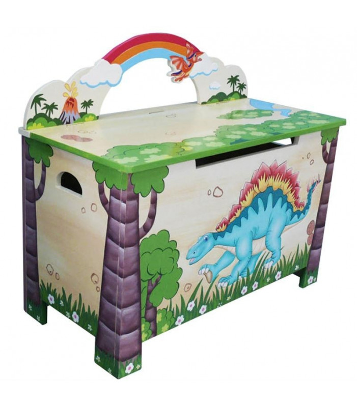 rubbermaid dinosaur toy box