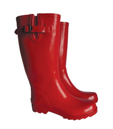 Gumboots - Riding Red 