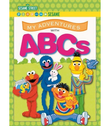 Sesame Street -my Adventures With Abcs Personalised Book 